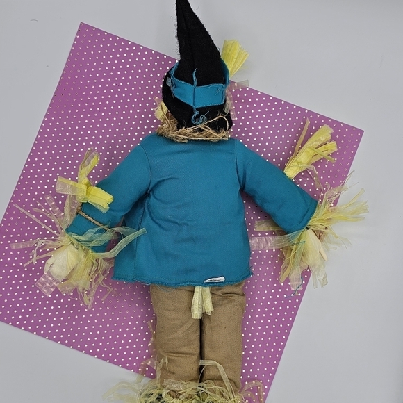 Vintage 1987 Hamilton Presents Scarecrow Wizard of Oz Figure - Picture 3 of 10